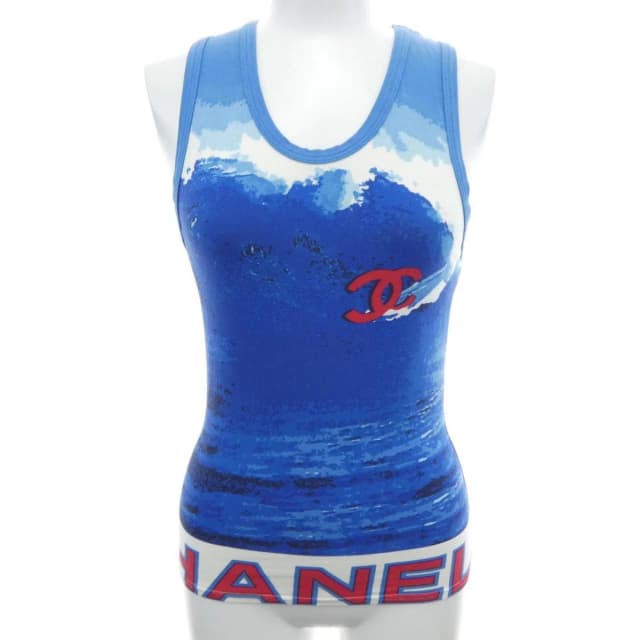 Chanel Vintage 02S Tank Top from The Reluxe, photo 1 of 1