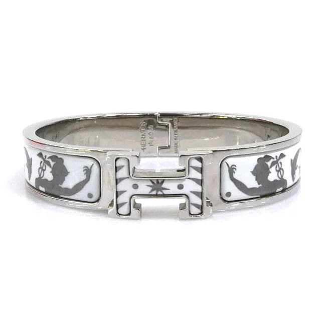 Hermès Bracelet Bangle Clic H from The Reluxe, photo 1 of 1