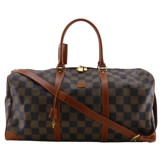 Fendi Pecan Brown Boston Bag in Brown from The Reluxe, photo 1 of 1