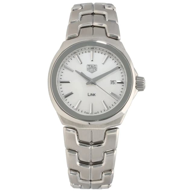 TAG Heuer Link WBC1310 32mm Stainless Steel Watch from H&T, photo 1 of 1