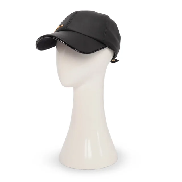 Louis Vuitton Cruiser Cap in Black Leather from Blue Spinach, photo 1 of 1