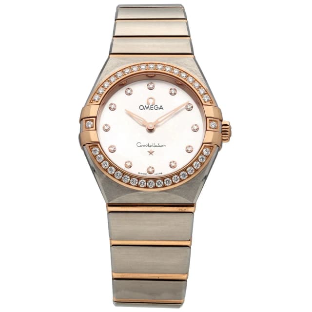 Omega Constellation 131.25.28.60.55.001 28mm Bi-Colour Watch from H&T, photo 1 of 1