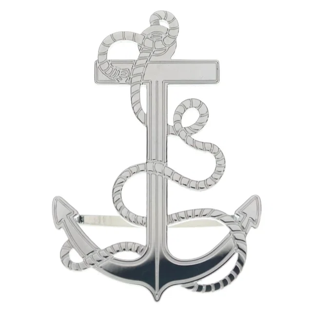 Hermès Scarf Ring Ankle Anchor Motif Silver in Silver from The Reluxe, photo 1 of 1