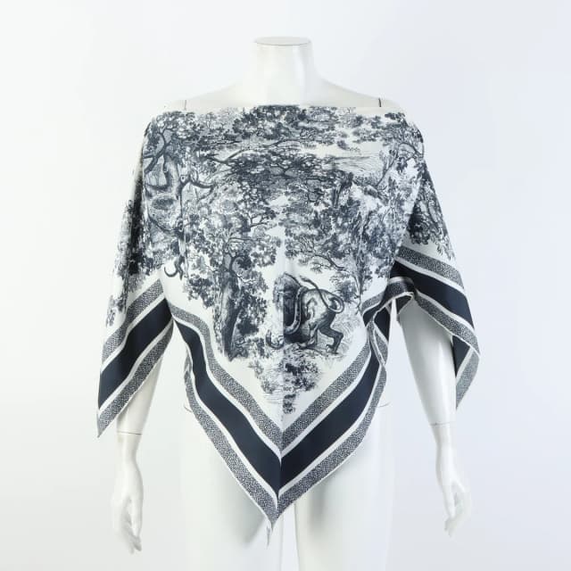 Christian Dior Silk Cape Blouse from GUGUS, photo 1 of 1