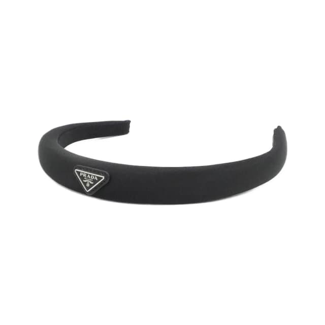 Prada Headband Hair Accessories Silver in Silver from The Reluxe, photo 1 of 1