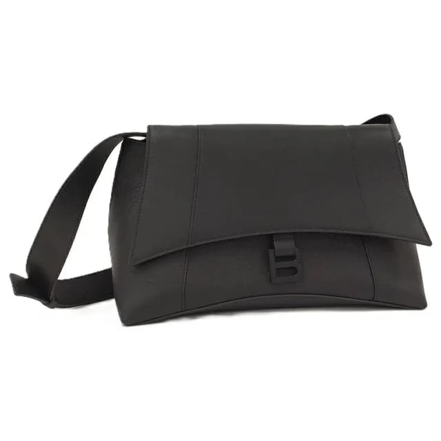 Balenciaga Downtown Shoulder Bag in Leather from The Reluxe, photo 1 of 1