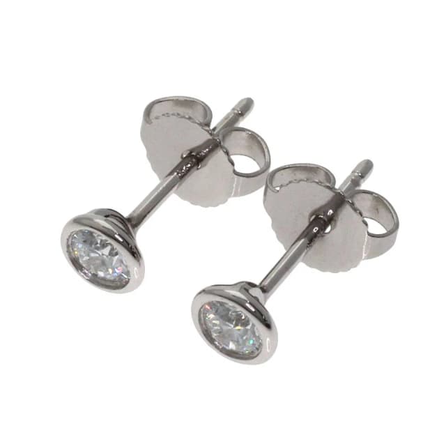 Tiffany & Co. by the Yard Diamond Earrings from The Reluxe, photo 1 of 1