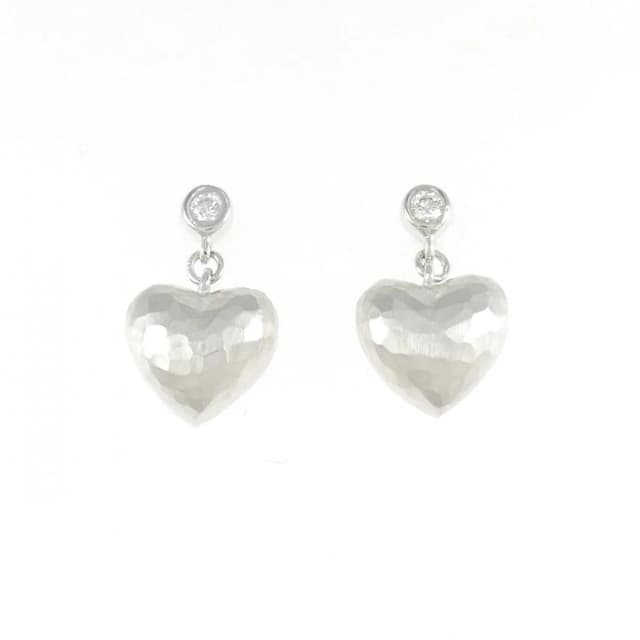 Tiffany & Co. Hammered Heart Earrings from The Reluxe, photo 1 of 1