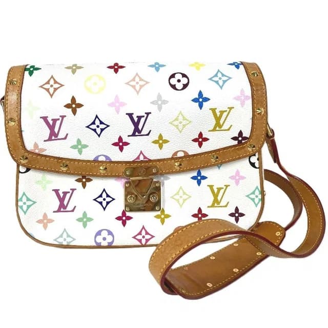 Louis Vuitton Shoulder Bag Sologne Monogram Multicolor Canvas Bronze in Multicolor Canvas from The Reluxe, photo 1 of 1