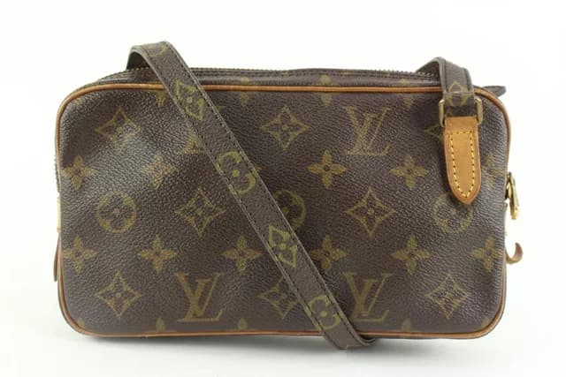 Louis Vuitton Monogram Pochette Marly Bandouliere in Canvas from Bagriculture, photo 1 of 1