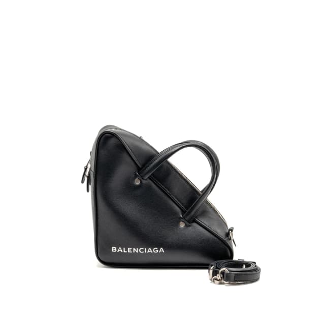 Balenciaga Triangle Duffle Bag Calfskin Black SHW in Black Calfskin from EMIER, photo 1 of 1