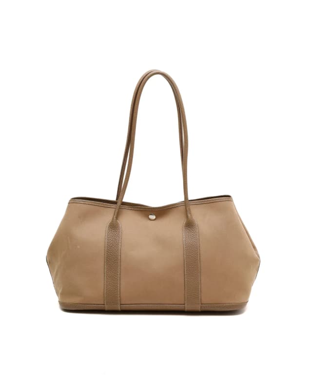 Hermès Toile & Negonda Garden Party 39 Tote Bag in Canvas from A Retro Tale, photo 1 of 1