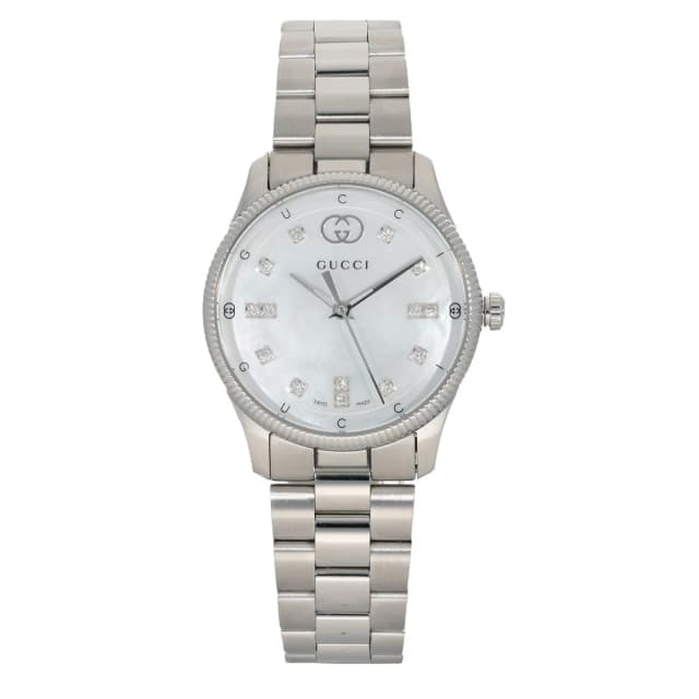 Gucci G-Timeless 29mm Stainless Steel Watch from H&T, photo 1 of 1