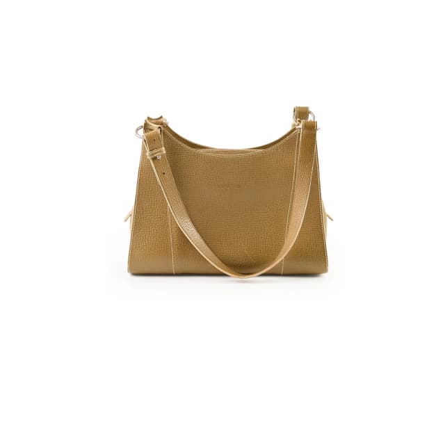 Loewe Vintage Hobo Shoulder Bag Taupe in Taupe Leather from The Purse Affair, photo 1 of 1
