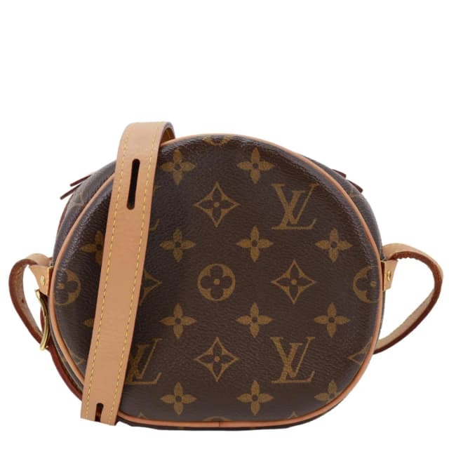 Louis Vuitton Boite Chapeau Souple Monogram Canvas Shoulder Bag Brown in Brown Coated canvas from Dallas Designer Handbags, photo 1 of 1