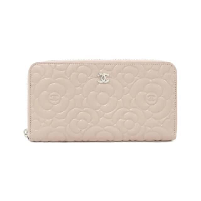 Chanel Wallet Pink in Pink Satin from The Reluxe, photo 1 of 1