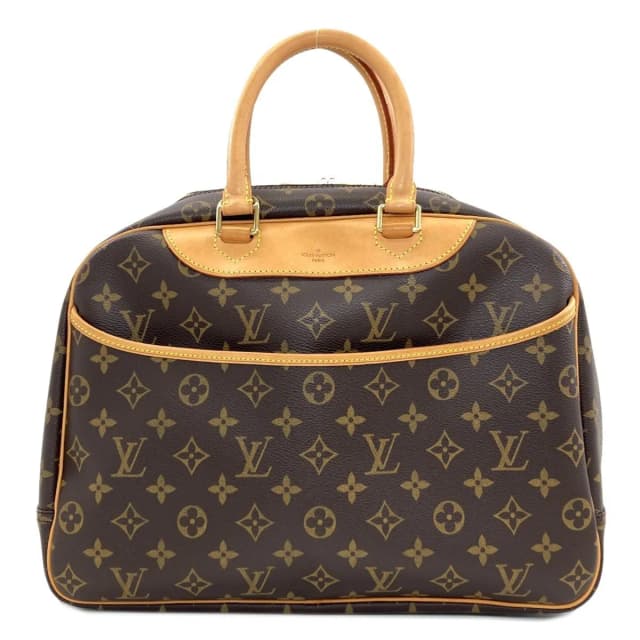 Louis Vuitton Deauville Handbag Monogram Canvas in Coated canvas from The Reluxe, photo 1 of 1