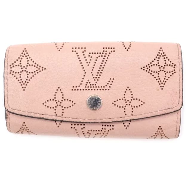 Louis Vuitton Multicles 4 Quadruple Strand Key Case Monogram Mahina Rose in Pink from The Reluxe, photo 1 of 1