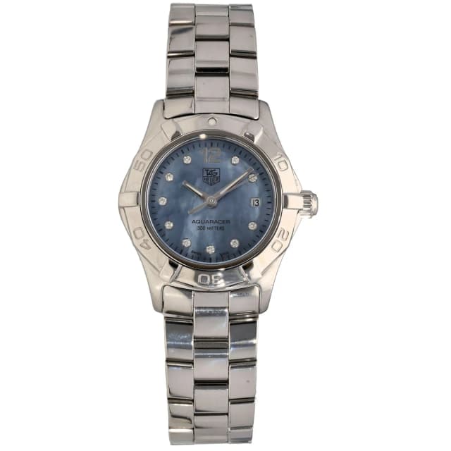 TAG Heuer Aquaracer WAF1419 27mm Stainless Steel Watch from H&T, photo 1 of 1
