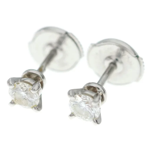 Cartier Sorite Diamond Earrings White Gold in White from The Reluxe, photo 1 of 1