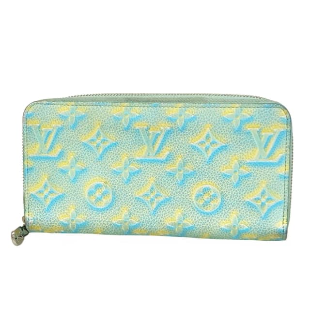 Louis Vuitton Wallet Monogram Empreinte Summer Star Zippy Vert in Green from The Reluxe, photo 1 of 1