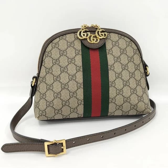 Gucci Shoulder Bag Sherry Coating Brown in Brown from The Reluxe, photo 1 of 1