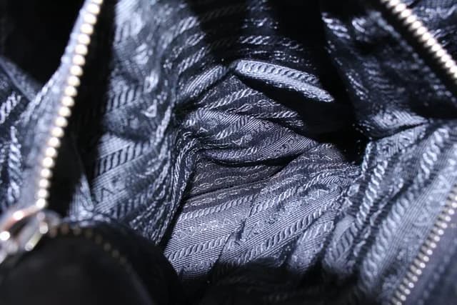 Prada Black Leather Shopper Tote Bag in Black Leather from Bagriculture, photo 1 of 1