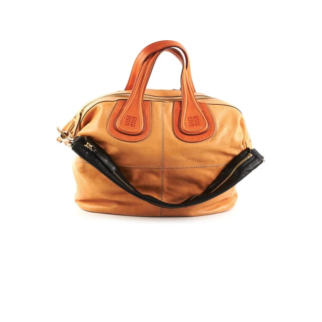 Givenchy Nightingale Medium Tan/Orange in Brown Leather from The Purse Affair, photo 1 of 1