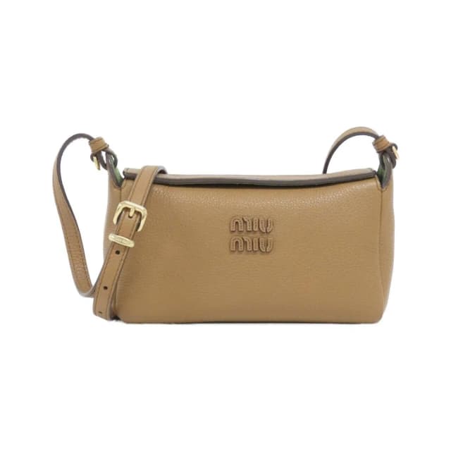 Miu Miu Bag Handbag Brown in Brown from The Reluxe, photo 1 of 1