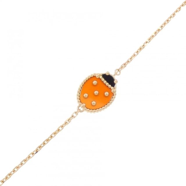 Van Cleef & Arpels Lucky Spring Closed Wing Ladybug Bracelet from The Reluxe, photo 1 of 1