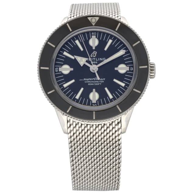 Breitling Superocean 57 A10370 42mm Stainless Steel Watch from H&T, photo 1 of 1