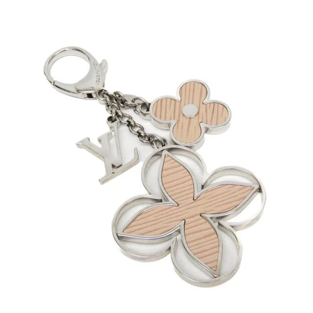 Louis Vuitton Epi Bag Charm Limmy M67935 Keyring (Silver,Beige) in Beige/Silver Epi leather, Metal from Elady, photo 1 of 1