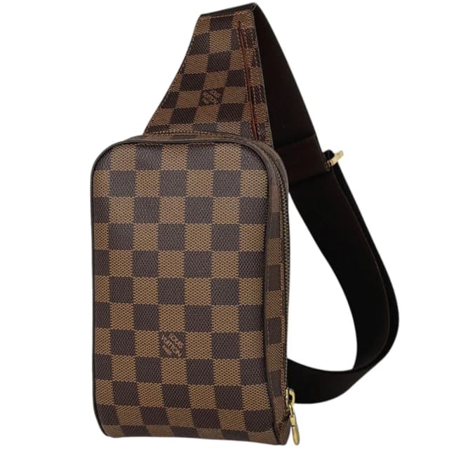 Louis Vuitton Geronimos Belt Bag Damier Brown in Brown from The Reluxe, photo 1 of 1