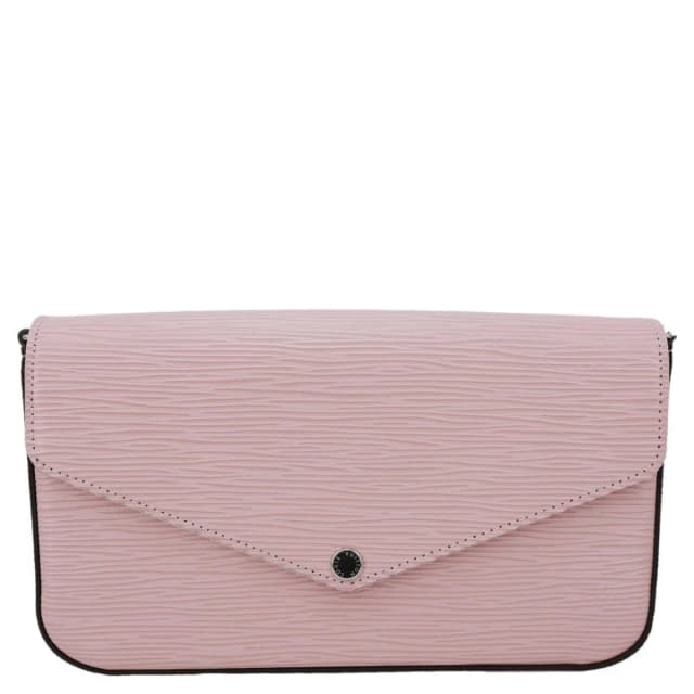 Louis Vuitton Felicie Pochette Epi Leather Crossbody Bag Pink in Pink Leather from Dallas Designer Handbags, photo 1 of 1