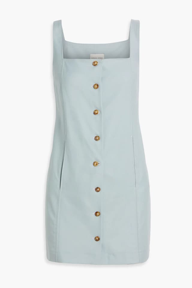 Loulou de Saison Loulou Studio Idon Wool-Twill Mini Dress, image 1 of 1 from THE OUTNET