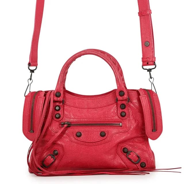 Balenciaga Handbag Classic Mini City Leather 2-Way in Leather from The Reluxe, photo 1 of 1