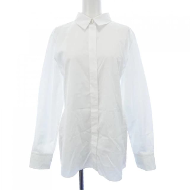 Hermès Carre Shirt White in White from The Reluxe, photo 1 of 1
