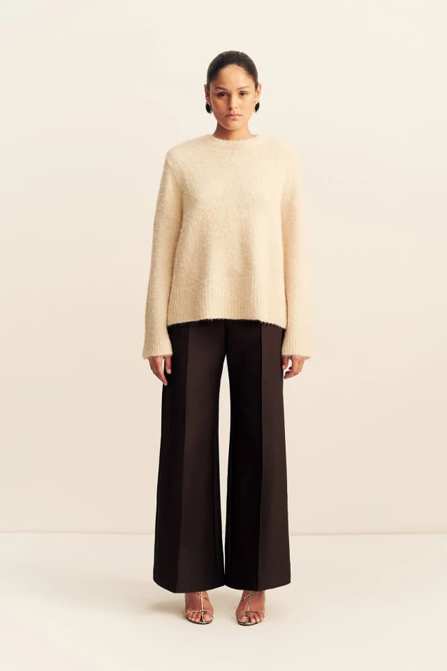 Shona Joy KORINE OVERSIZED JUMPER - BATTER, image 1 of 1 from Shona Joy