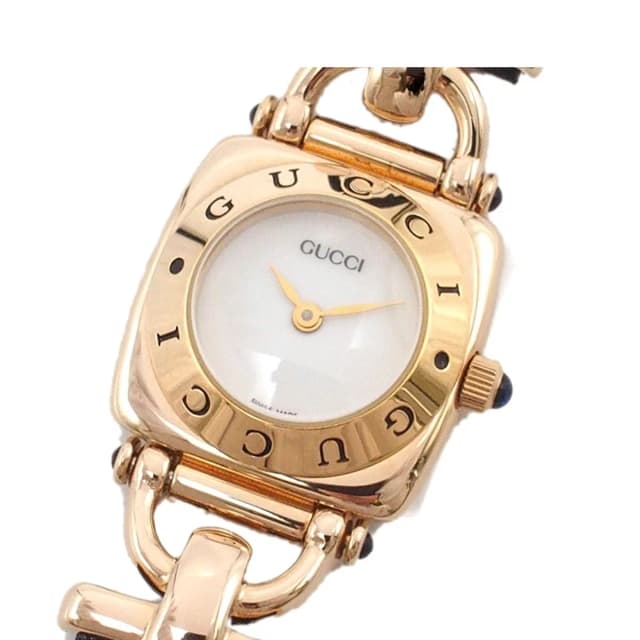 Gucci Horsebit White Leather Watch Quartz in White Leather from The Reluxe, photo 1 of 1