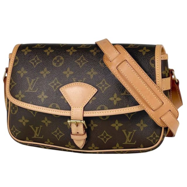 Louis Vuitton Solonge Shoulder Bag Monogram Brown in Brown from The Reluxe, photo 1 of 1