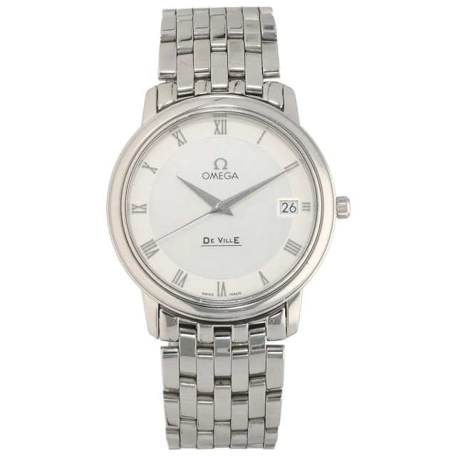 Omega De Ville Prestige 4510.33.00 34.4mm Stainless Steel Watch from H&T, photo 1 of 1