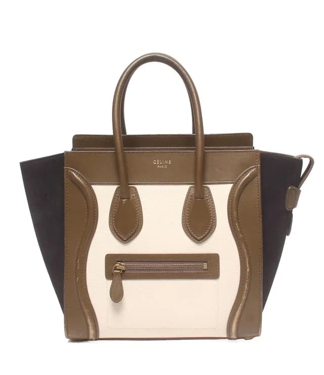 Celine Handbag Luggage Travel Bags Brown in Brown from The Reluxe, photo 1 of 1
