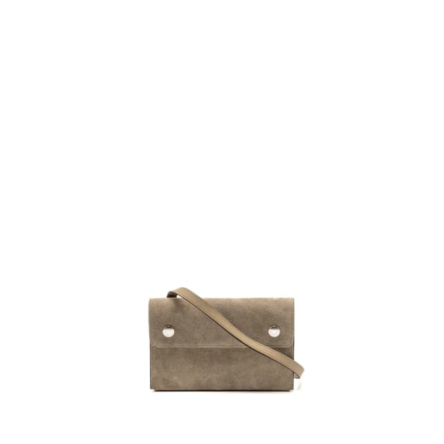 Hermès Hermesnap Grizzly/Swift Gris Caillou/Beige Marfa SHW Stamp W in Beige Swift leather from EMIER, photo 1 of 1