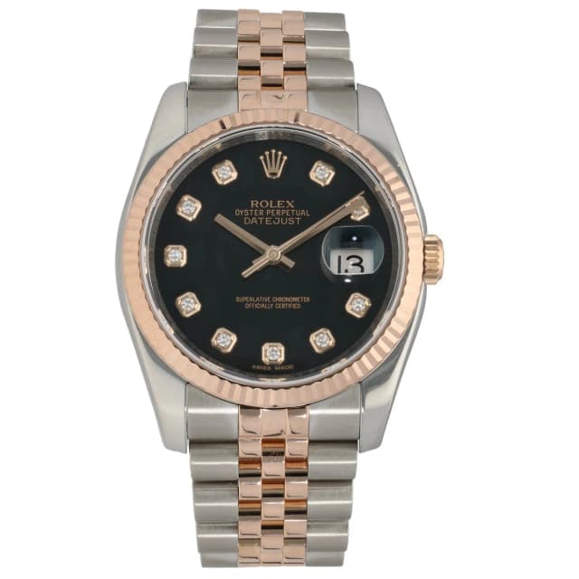 Rolex Datejust 116231 36mm Bi-Colour Watch from H&T, photo 1 of 1