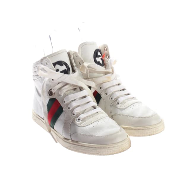 Gucci Ace High-Top Sneaker EUR 36 Mehrfarbig in Mehrfarbig from Buddy And Selly, photo 1 of 1