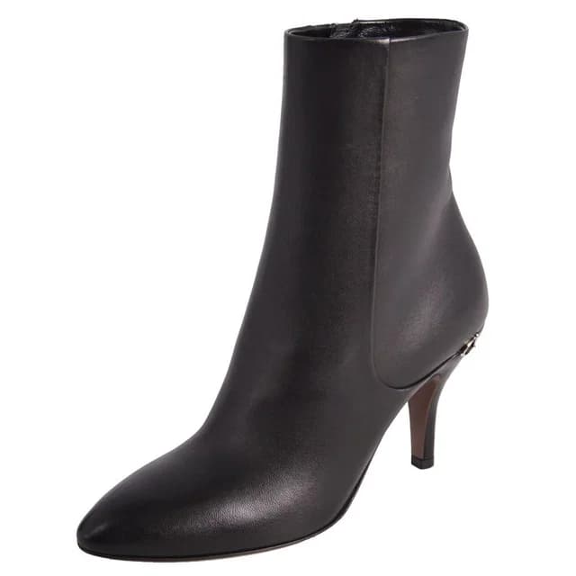 Gucci Boots Short Leather in Leather from The Reluxe, photo 1 of 1
