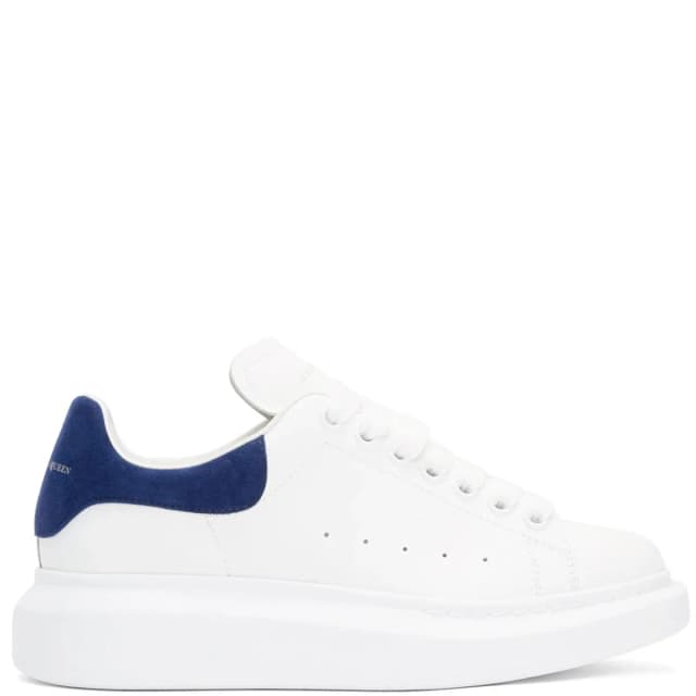 Alexander McQueen ES Sneakers Suede Tab, Paris Blue, image 1 of 1 from Cultstatus