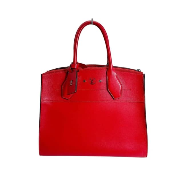 Louis Vuitton Handbag City Steamer PM Red in Red from The Reluxe, photo 1 of 1