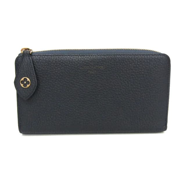 Louis Vuitton Comet Wallet Japan Exclusive M68582 Women's Taurillon Leather Long Wallet (bi-fold) Navy Blue in Navy Blue Leather from Elady, photo 1 of 1
