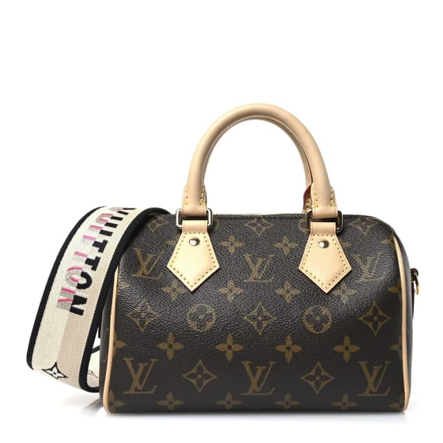 Louis Vuitton Speedy Bandoulière 20 Monogram Coated Canvas Bag - Brown in Brown Coated canvas from H&T, photo 1 of 1